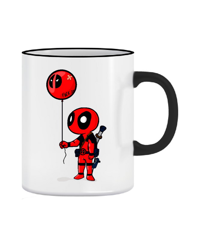  Puodelis Deadpool 